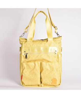 Y'SACCS 【PEANUTSコラボ】SNOOPY（スヌーピー） Polka Dots 3WAYリュック イエロー
