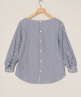 ONWARD Reuse Park 【組曲】ブラウス春夏 ネイビー