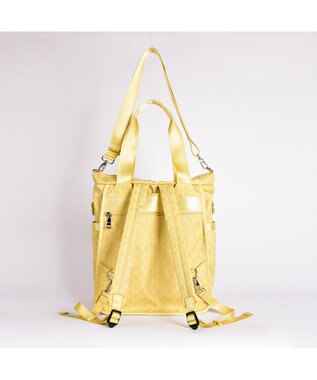 Y'SACCS 【PEANUTSコラボ】SNOOPY（スヌーピー） Polka Dots 3WAYリュック イエロー