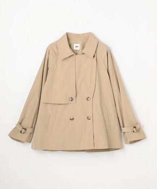 ANY エアフローライトトレンチコート ベージュ