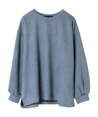 Green Parks ・ＳＵＧＡＲ　ＳＰＯＯＮスウェードポンチプルオーバー Blue