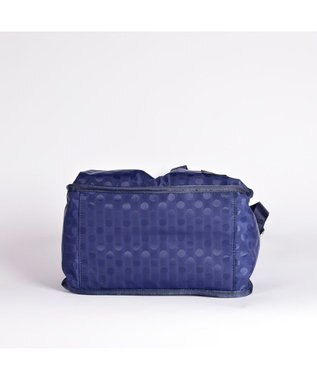 Y'SACCS 【PEANUTSコラボ】SNOOPY（スヌーピー） Polka Dots 3WAYリュック ネイビー