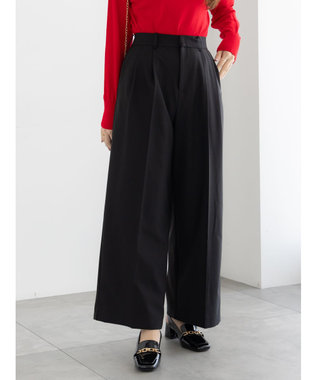 Te chichi TRツイル2タックワイドパンツ《2025winter catalog item》