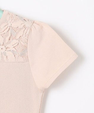 TOCCA 【洗える！】KNIT FLEURS プルオーバー ピンク系