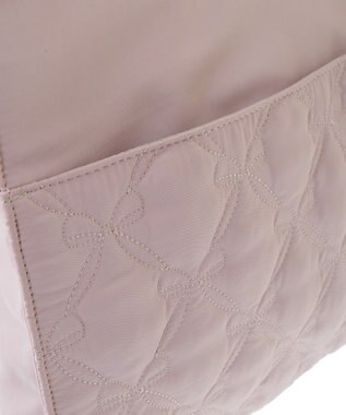 Maison de FLEUR リボンキルティングトートバッグ Pink