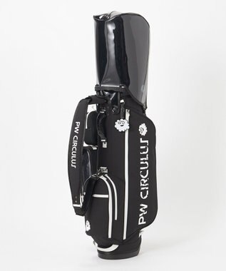 PW CIRCULUS 【UNISEX】デタッチャブル キャディバッグ PVCフード