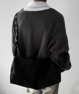 WEGO ハトメベルトBIGショルダー ブラックその他