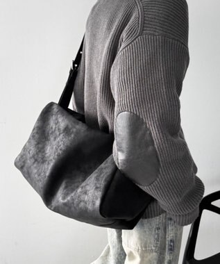 WEGO ハトメベルトBIGショルダー ブラックその他