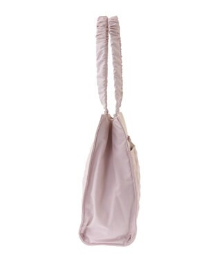 Maison de FLEUR リボンキルティングトートバッグ Pink