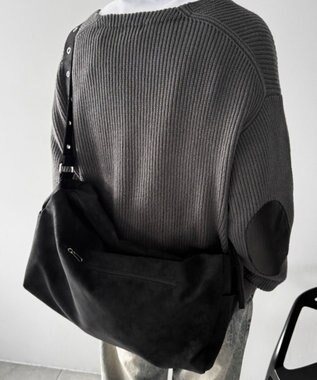 WEGO ハトメベルトBIGショルダー ブラックその他