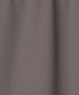 J.PRESS LADIES L 【洗える】バックサテンジョーゼット リラックス パンツ モカ系