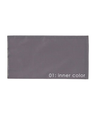 ROOTOTE 1331【仕切り+自立+撥水】LT.ラウンド.パルーティ.キルト-C 01：ブラック