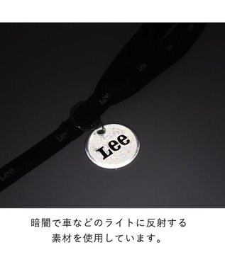 PET PARADISE 犬 リード Ｌｅｅ おしゃれ 【４Ｓ~３Ｓ】 反射 チャーム付き 黒