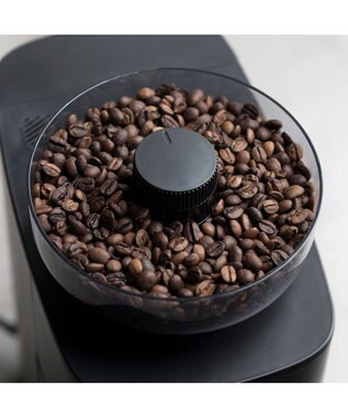 YAMATO テーブル＆キッチン 【siroca】コーン式全自動コーヒーメーカー カフェばこPRO   ブラック  CM-6C261(K) ブラック