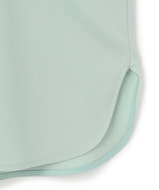 BEIGE， PALAIS / フリルブラウス Mint