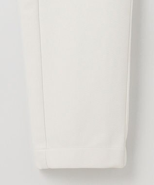 23区GOLF 機能性満載のホワイトパンツ【MEN】【防透・UVケア・撥水】トリコットツイル ホワイト系