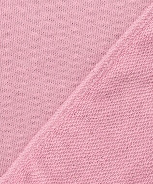 ANY KIDS 裾レースアップトレーナー ピンク