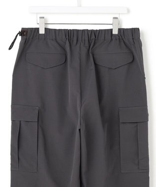 J.PRESS YORK STREET 【UNISEX】リップストップ カーゴパンツ グレー系