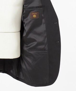 J.PRESS MEN 【WEB・一部店舗限定】ハイランドペピンツイル スーツ ブラック系