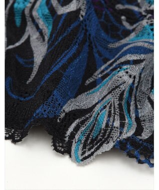 WACOAL MEN WACOAL MEN 【レースブリーフ】 Tバック ブリーフ 裏打ち付き(前身頃) 前閉じ レース 下着 メンズ WF1826 /ワコールメン バイオレット