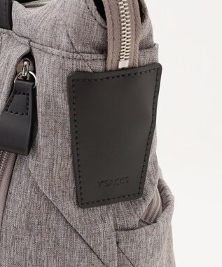 Y'SACCS ストリームラインデイパック ベージュ