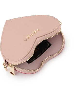 TOCCA 【八木アリサさん着用】WISH IN HEART CHARM POUCH チャームポーチ ピンク系