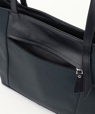 Y'SACCS 【Y'SACCS Gene Line】モルビアン トートバッグ Wide ネイビー