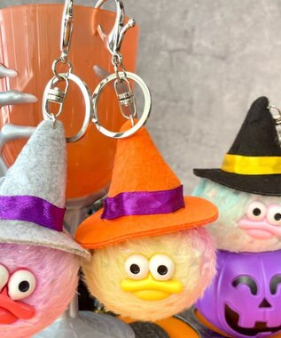 WEGO まじょまじょモンスターぬいぐるみキーホルダー 柄4