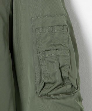 WEGO ヴィンテージライクMAー1 カーキ