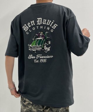 WEGO LOWRDE　EMB　TEE