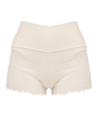 BRADELIS New York 【BRADELIS Me】 オールインワンスタイルショーツ ブラデリス 綿混ショーツ