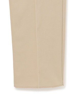 J.PRESS MEN ピースダイ トリコチンストレッチパンツ ベージュ系