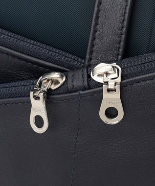 Y'SACCS 【Y'SACCS Gene Line】モルビアン トートバッグ Wide ネイビー