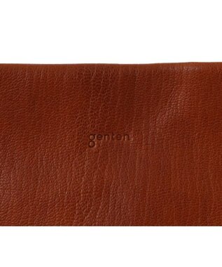 genten ゴートベーシック 2WAYショルダーバッグ チャ