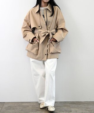 FORFORMO Weather Cloth Coat ウェザークロスコート ベージュ