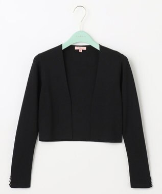 TOCCA 【洗える】SQUARE BOLERO ボレロ ブラック系