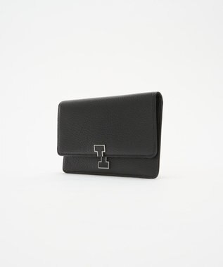 IACUCCI アバ バイカラーロングウォレット CERVO ブラック