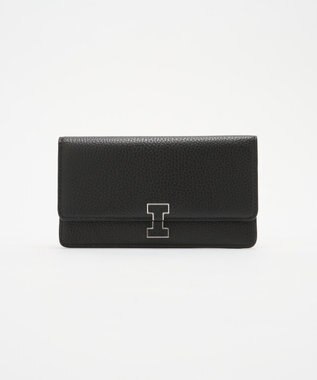 IACUCCI アバ バイカラーロングウォレット CERVO ブラック