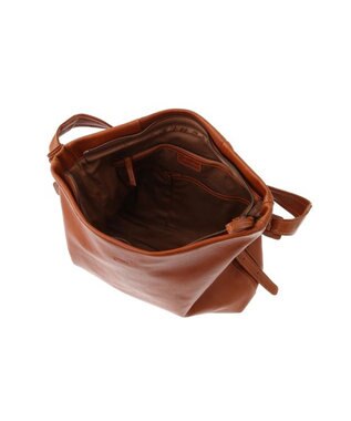 genten ゴートベーシック 2WAYショルダーバッグ チャ