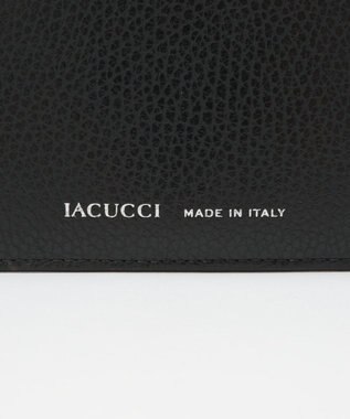 IACUCCI アバ バイカラーロングウォレット CERVO ブラック