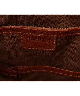 genten ゴートベーシック 2WAYショルダーバッグ チャ