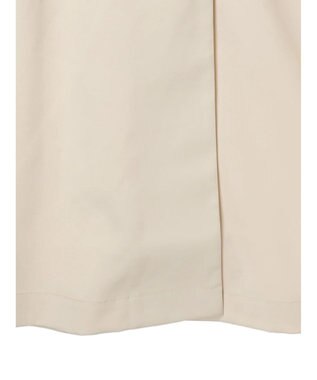 Green Parks 撥水加工　ケア楽着流しコート Ecru