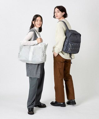 FUNCTIONAL BACKPACK/シャドウグレーC / LeSportsac | ファッション