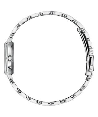 CITIZEN 【xC】エコ・ドライブ電波時計 ES9430-54A 日付・秒針あり 上品で洗練された定番デザイン シルバー