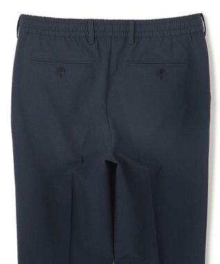 JOSEPH HOMME 【WEB・一部店舗限定】 ライトサッカーストレッチ ドロスト付テーパードパンツ / PEGG CONVERTIBLE ネイビー系