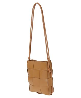 AMERICAN HOLIC 編み込みショルダーミニＢＡＧ Ivory