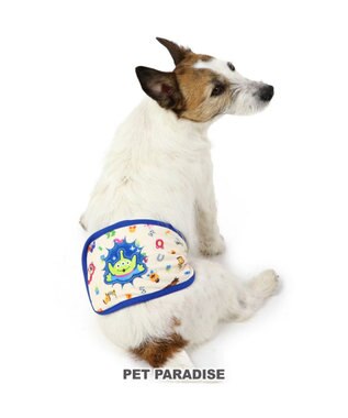 PET PARADISE ディズニー  トイ・ストーリーエイリアン 総柄  マナーベルト マナーウエア 【小型犬】  男の子 総柄