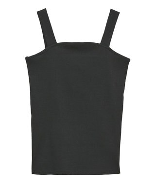 Green Parks スクエアラメタンクトップ Gray