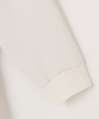 ANY SIS 【洗える】ジョーゼットロゴＴ ブラウス アイボリー