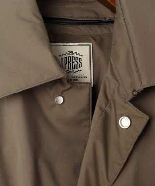 J.PRESS MEN ファンクショナルコート25年モデル【デタッチャブル】スタンドフォールシートコート / ダウンライナー ベージュ系